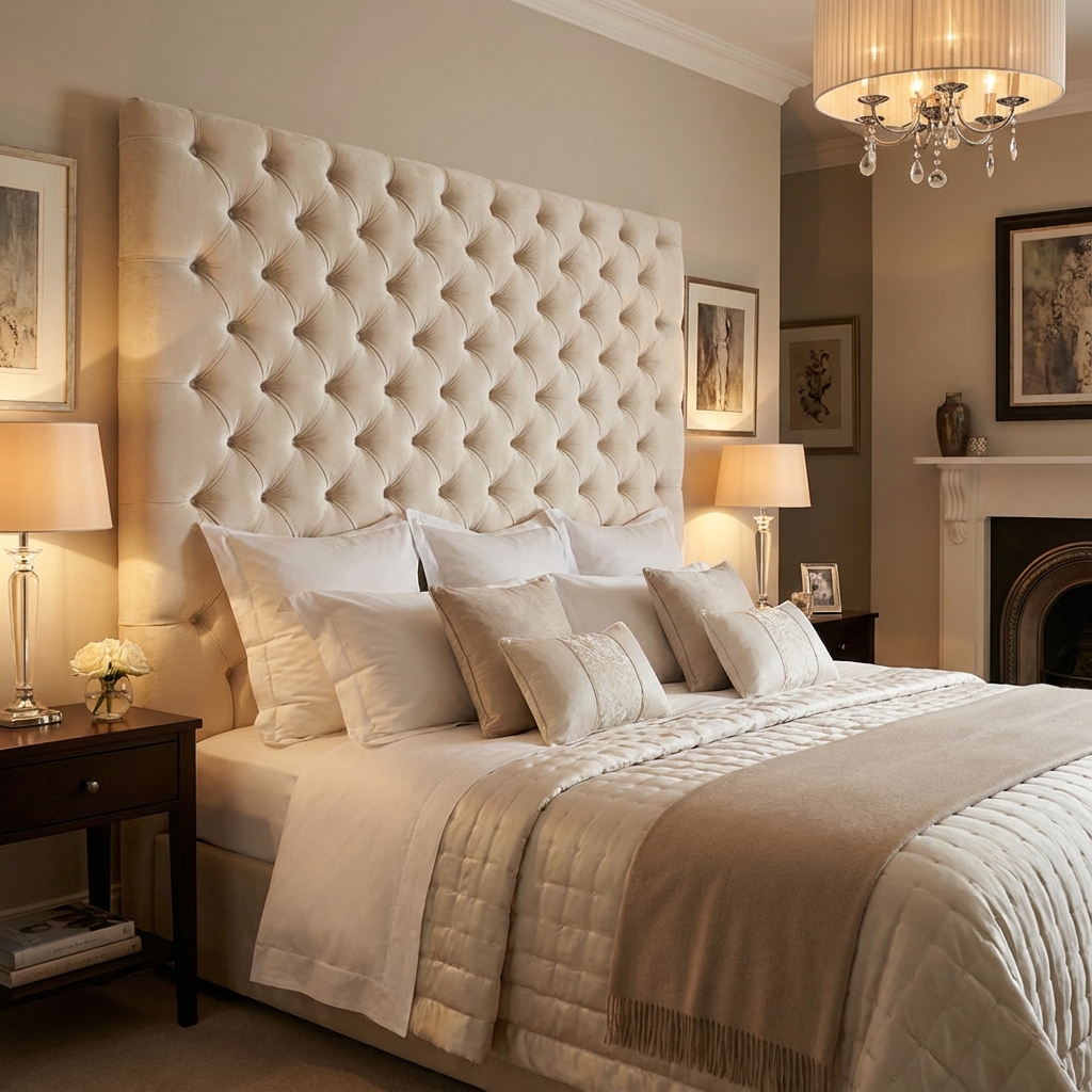 Cabecero tapizado a medida